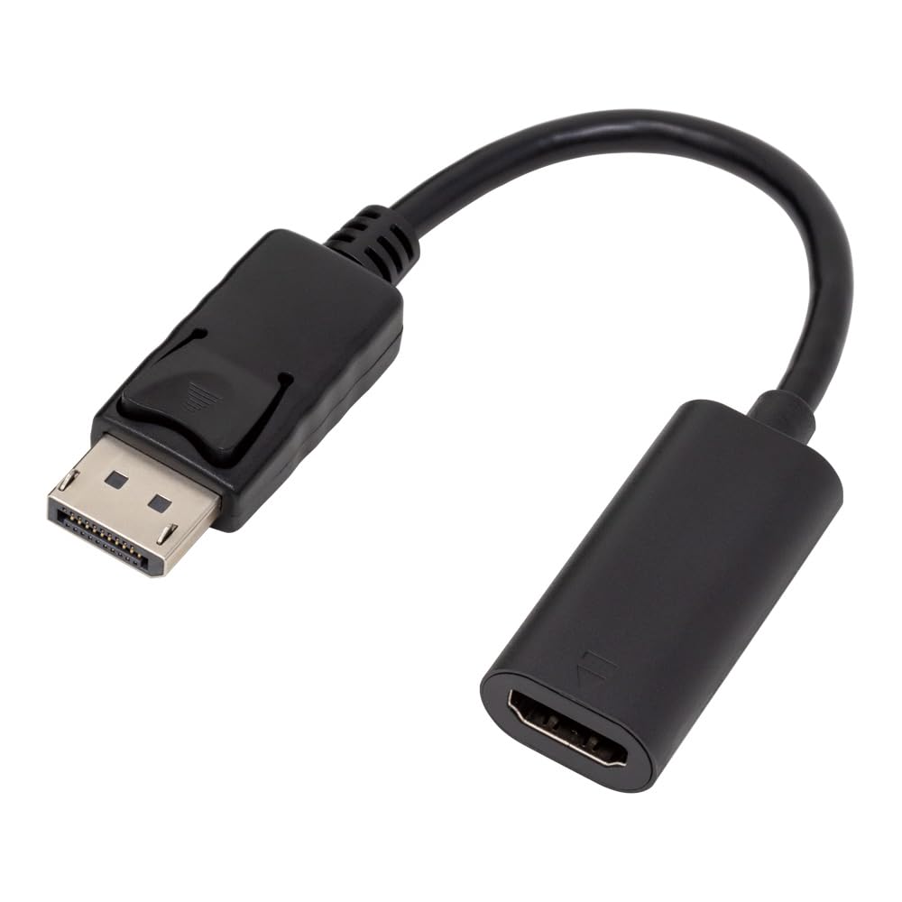 Amazon.co.jp: アイネックス(AINEX) DisplayPort - HDMIパッシブ変換